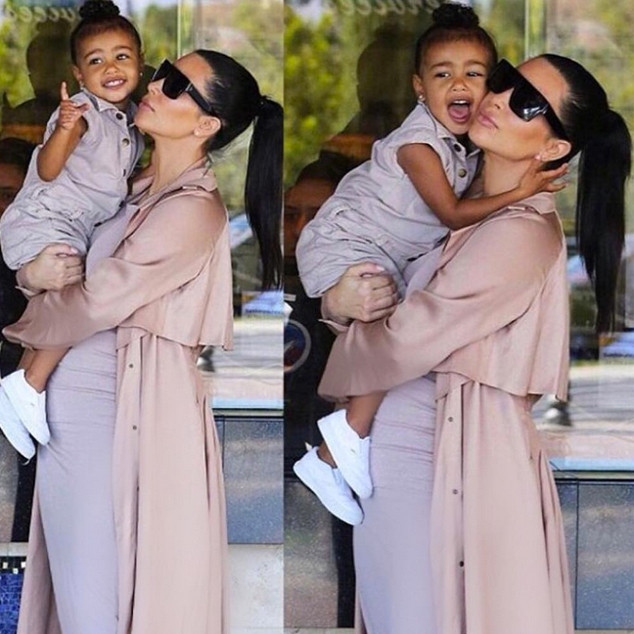 Kim Kardashian, North West Kim Kardashian, North West